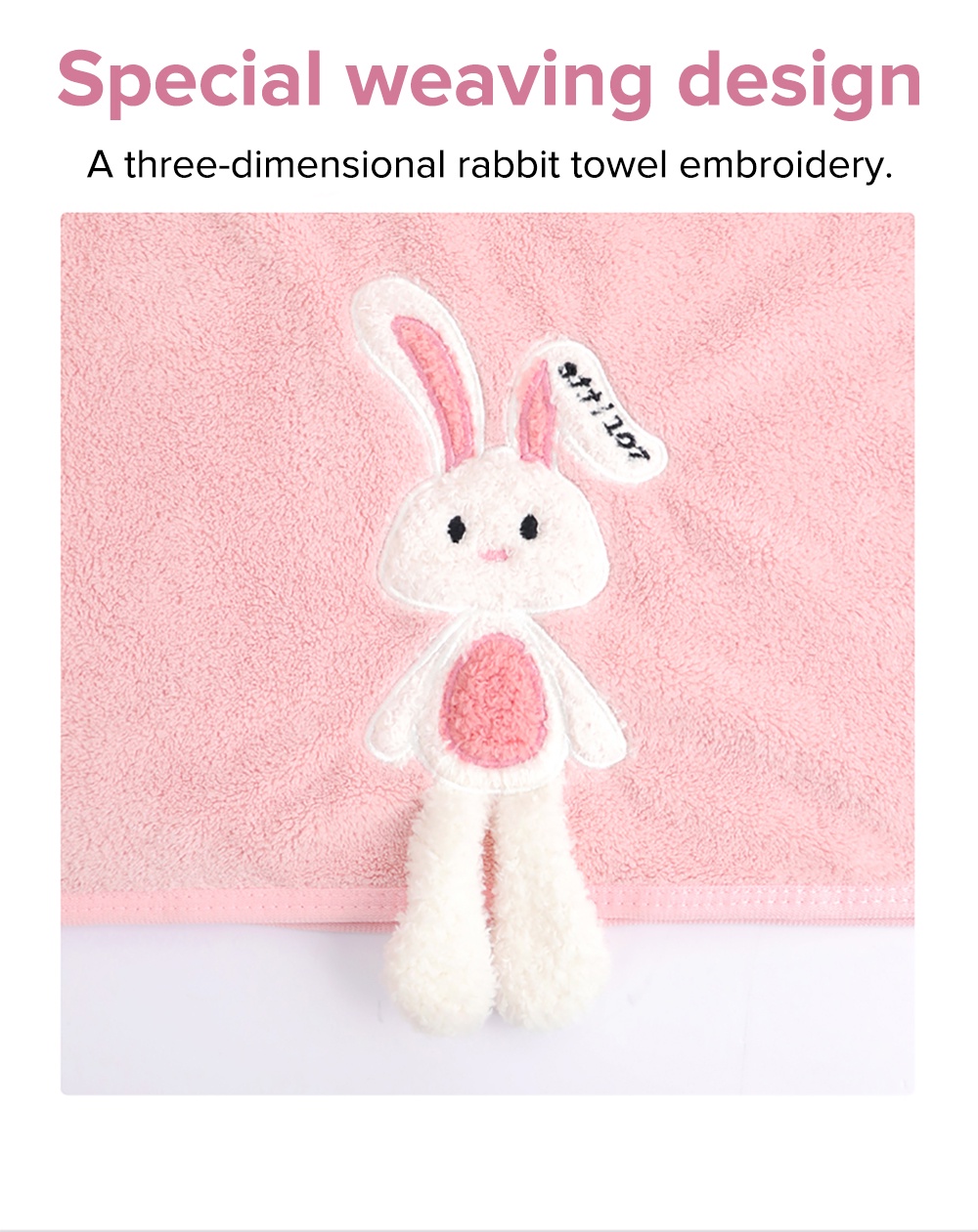 Bunny Bath Towel-5
